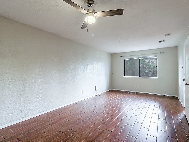 Master Bedroom, large windows.