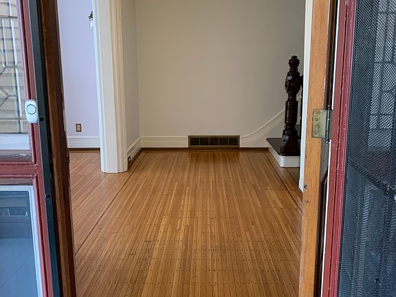 Front entry