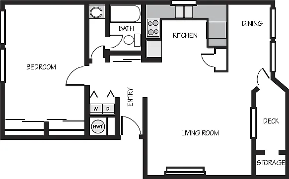 Tenzen Apartments — Photo 13