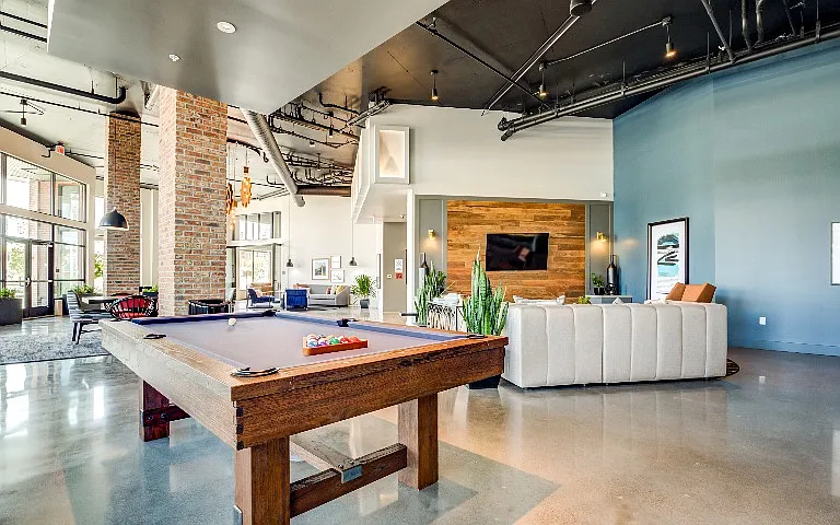 Spacious Clubhouse | Apartments in Hercules, CA | The Exchange Hercules Bayfront