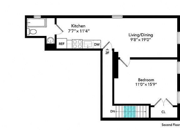 2nd image of 32 Reeve Pl #2R
