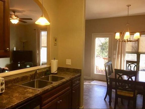 Kitchen with large sink