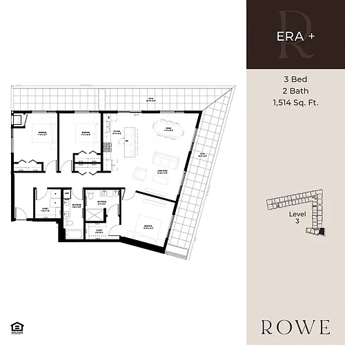 Floor plan Era +