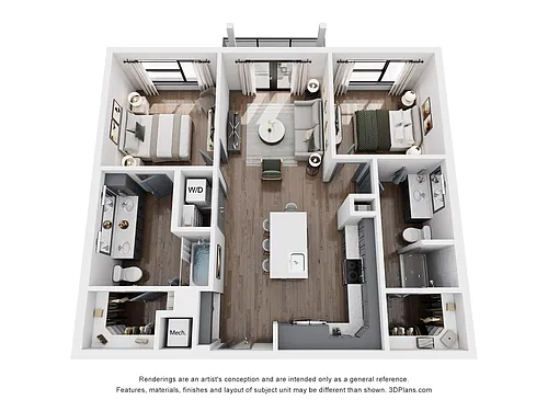 Floor plan B1