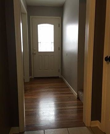 Kitchen looking into entry 
