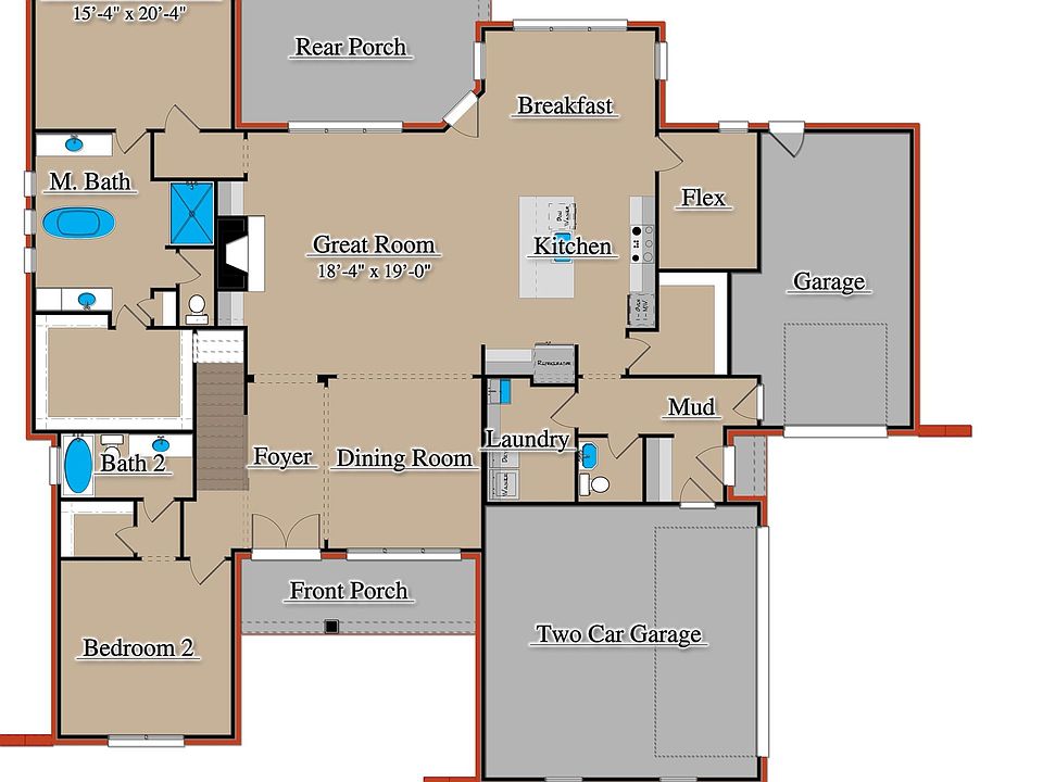 2nd image of 110 Mill Springs Ln