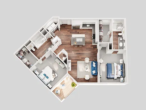 Floor plan Shore 5