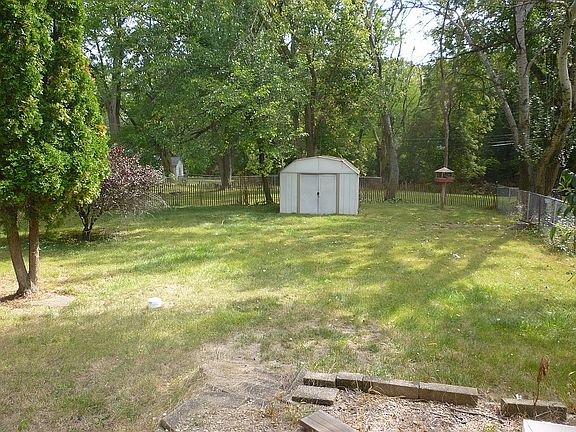 rear yard