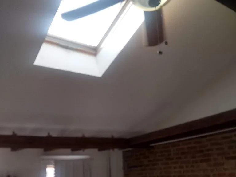 Third floor bedroom.