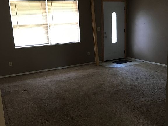 Living Room With Fan