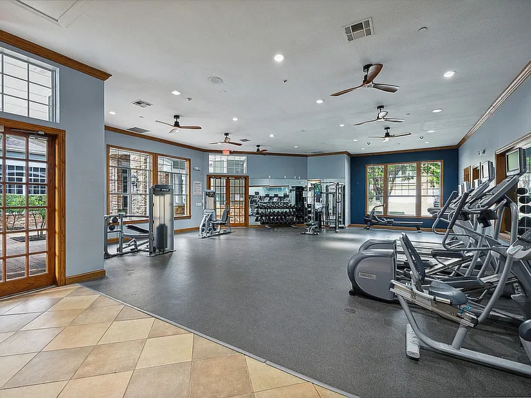24-Hour Fitness Center