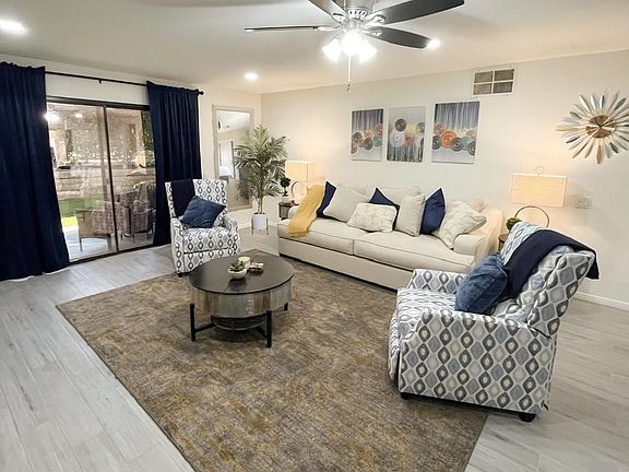 Relax in this open, spacious, & cozy living room!