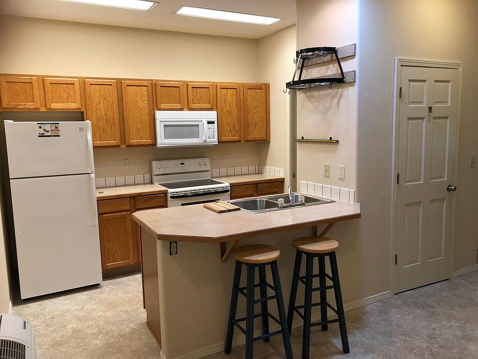 Super kitchen with large pantry pan rack and knife holder