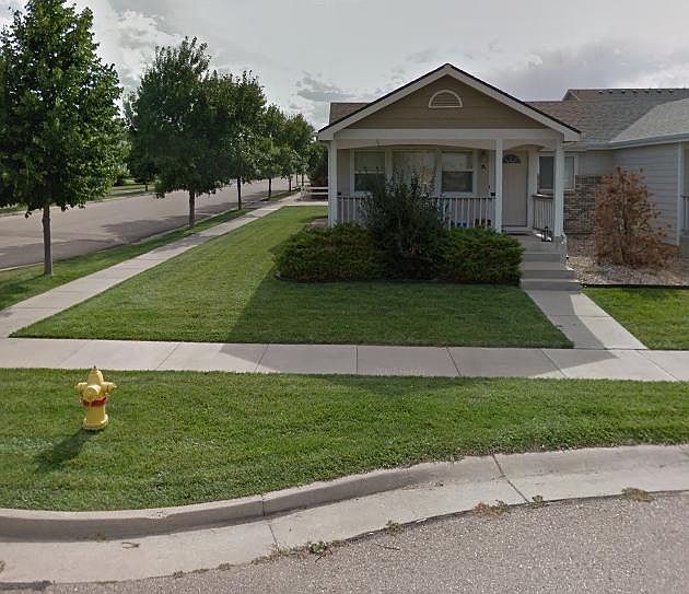 Outside- front of unit