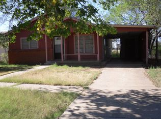 416 32nd St, Snyder, TX 79549