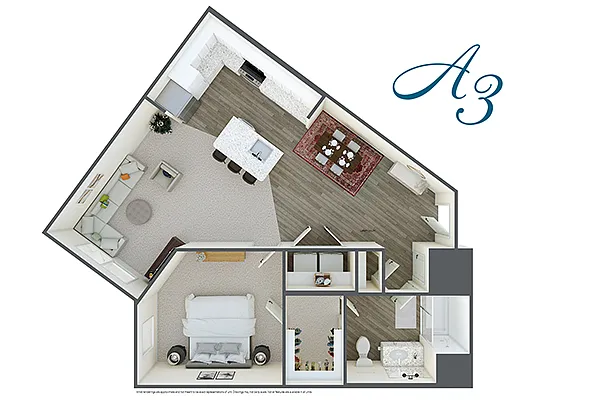 Floor plan A3