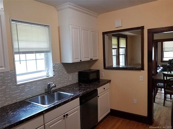 KITCHEN VIEW TO DINING ROOM.