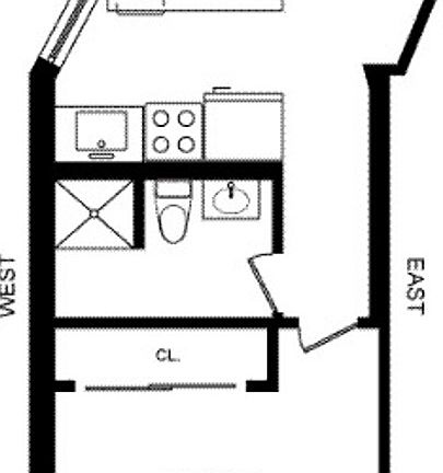 4th image of 204 E 7th St APT 20
