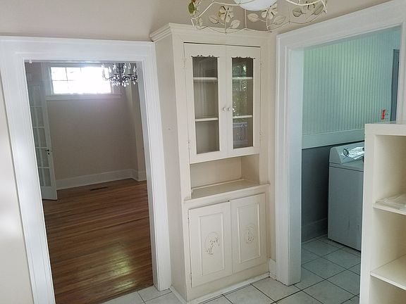 Dinette and built in cupboard