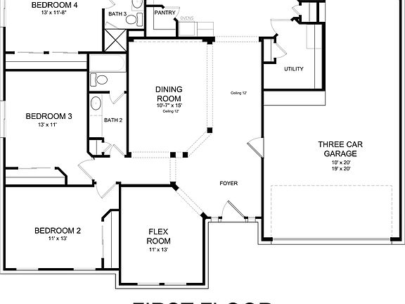 Reese First Floor