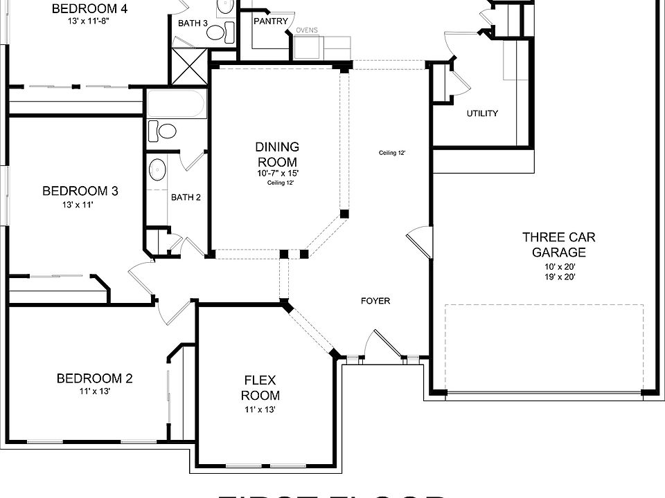 Reese First Floor
