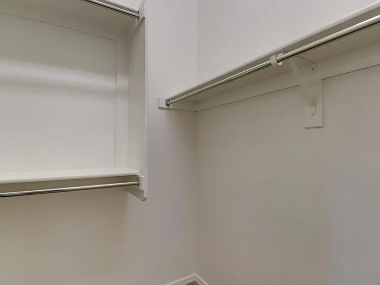 Master closet