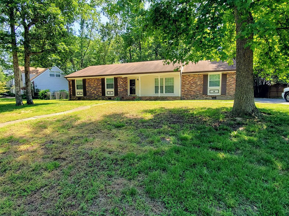 1632 Sainsbury Drive, Midlothian, VA 23113 Front Elevation Nice Front Porch to Watch The World Go By! Quiet Neighborhood BUT Clo