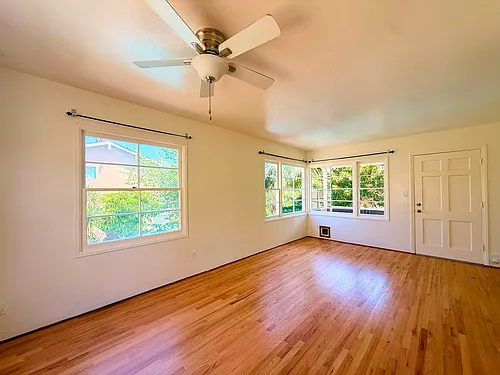 Floor plan 4821 Del Mar Ave