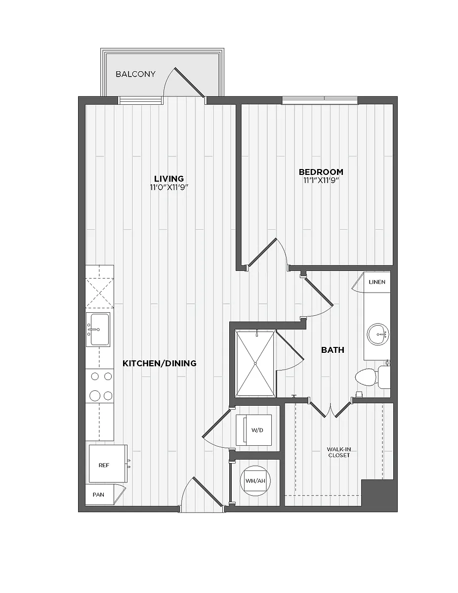 Floor plan A1M5