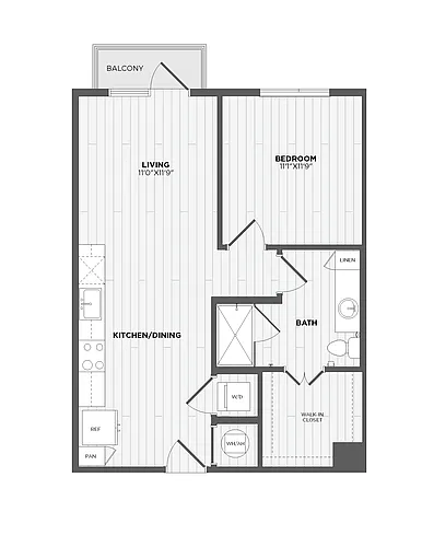 Floor plan A1M5