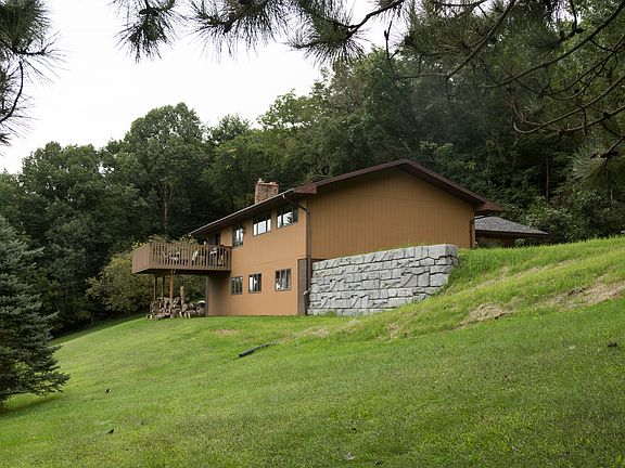 Outside View of New Wall