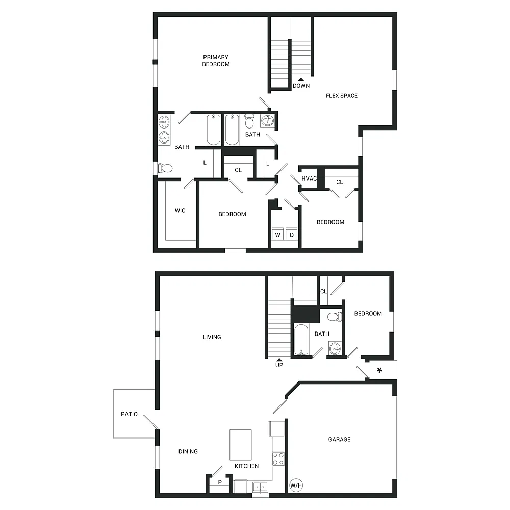 Floor plan D2