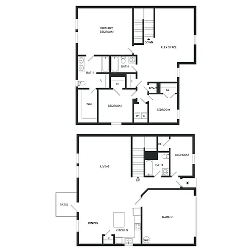 Floor plan D2