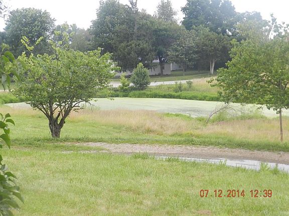 View of Pond in Front Yard