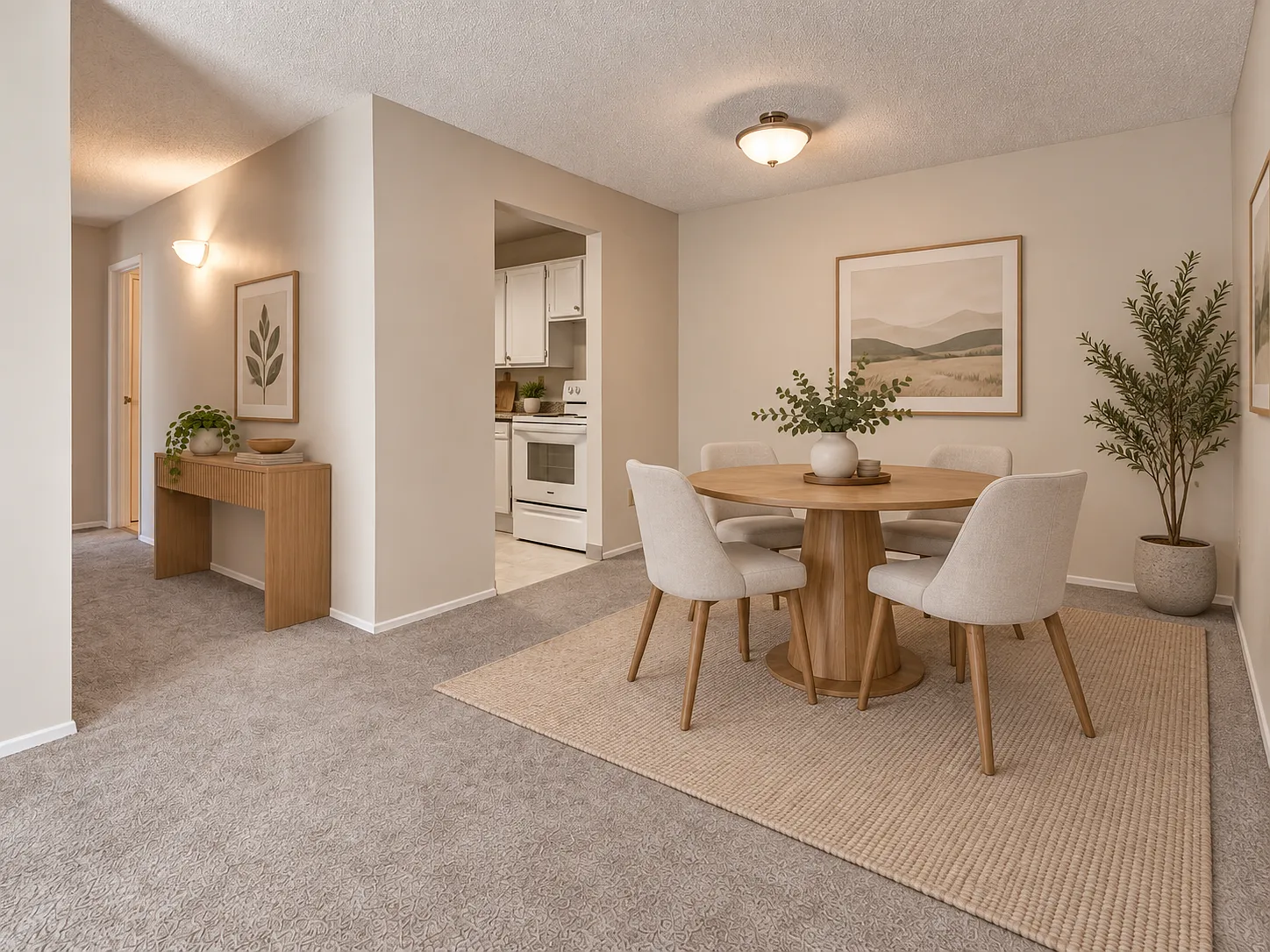 Lovely 2 Bedroom Suite Near South Centre! (CP112) — Photo 4