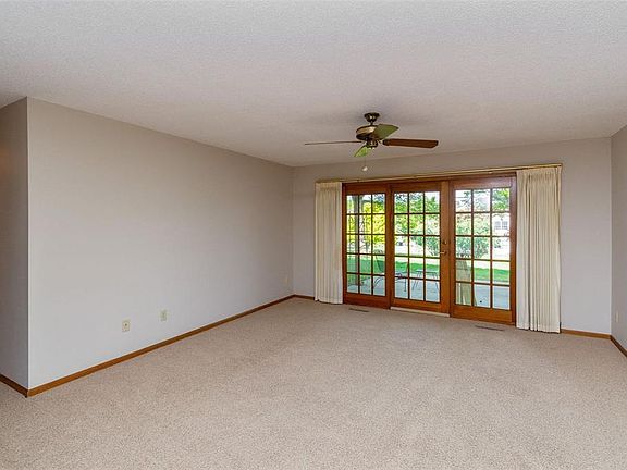Living Room & French Doors