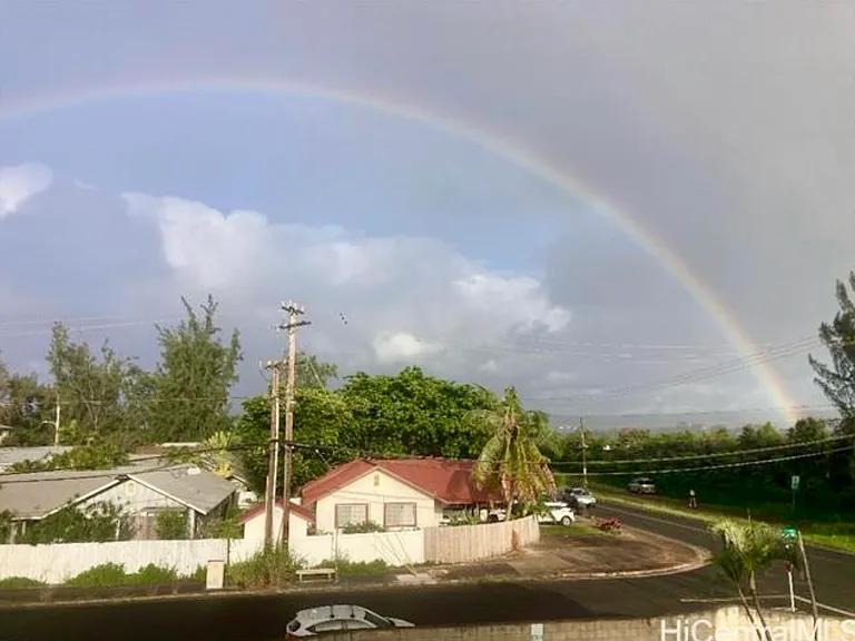 Great view out Front Door
