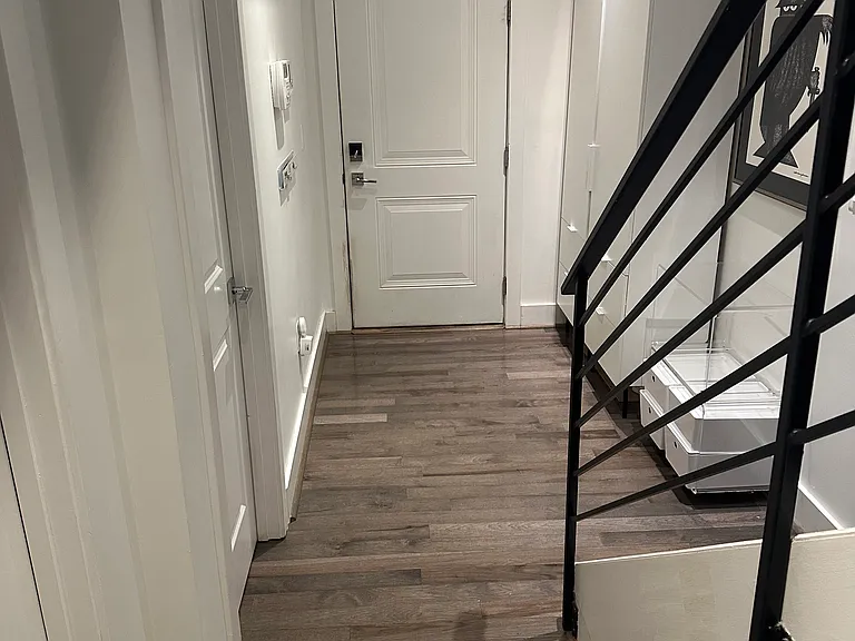 Ground floor hallway