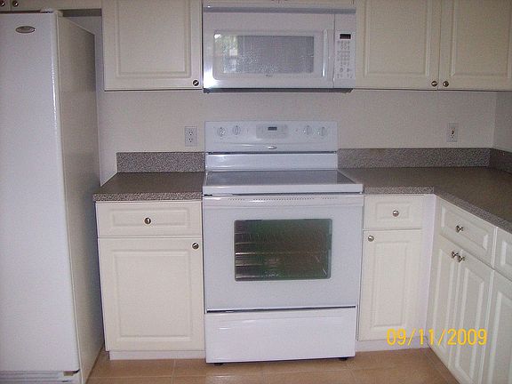 New appliances
