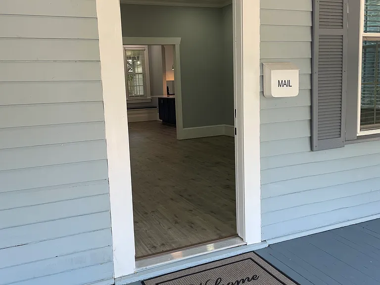 Front Entrance