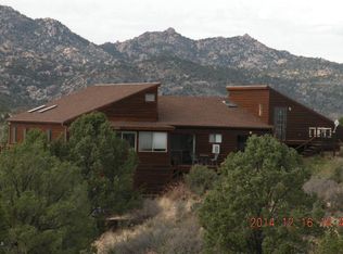 17438 S Thunder Ridge Dr, Peeples Valley, AZ 86332