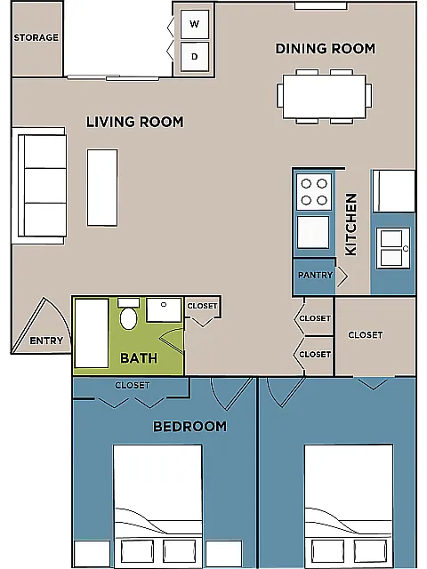 Floor plan The Aspen
