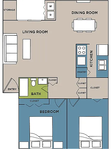 Floor plan The Aspen