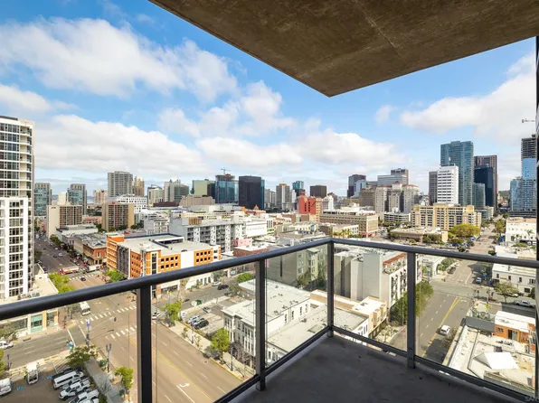 800 The Mark Ln Unit 1601, San Diego, CA 92101