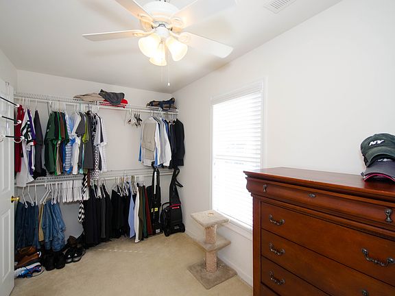 Master Walk-in Closet