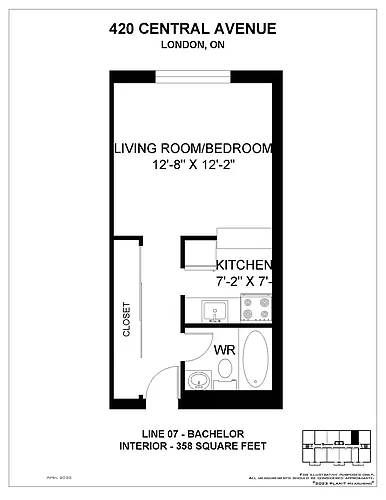 Floor plan 6007