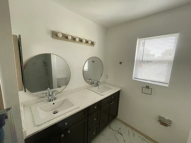 Bathroom upstairs
