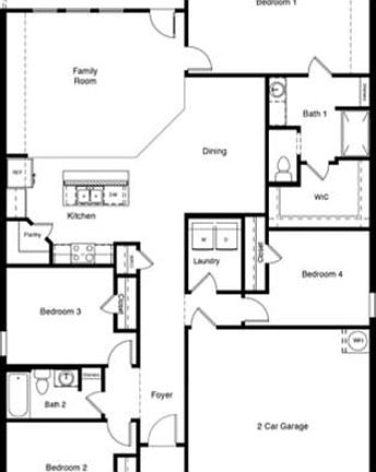 House layout
