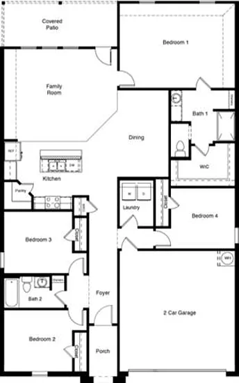 House layout