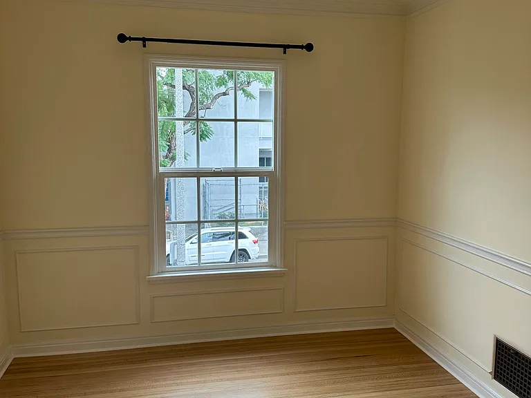 Dining area window